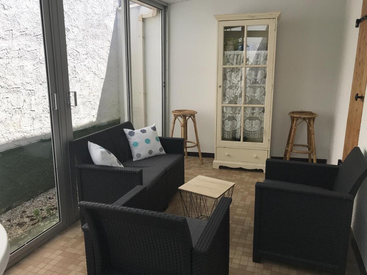 Maison Avec Courette A 450M De La Plage Et Proche Commerces - Tout Equipee - Fr-1-22-176 La Tranche-sur-Mer Ngoại thất bức ảnh